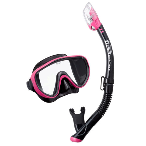Tusa Sport Serene Pro Adult Combo Set - Black / Ocean Green