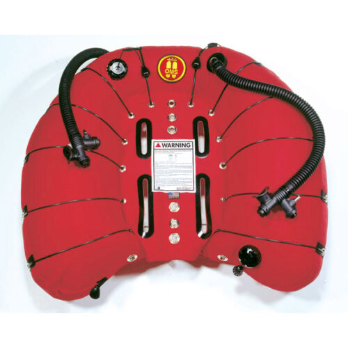 OMS Tesseract Dual Bladder Wing with Retraction Bands 60lb Lift