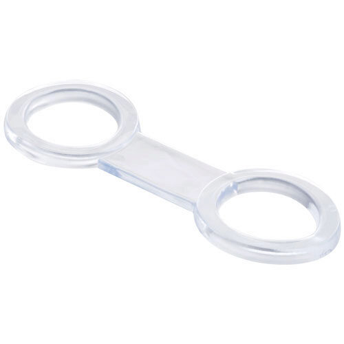 Land and Sea Snorkel Keeper - Silicone Large - Black