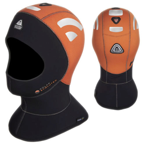 Waterproof H1 Hi-Vis Hood with Air Venting System - 5/10mm | M