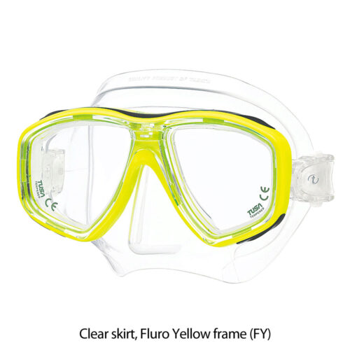 Tusa Freedom Ceos Mask - Clear Skirt | FY