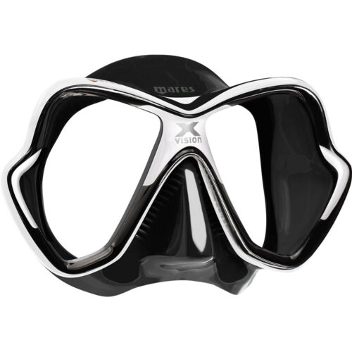 Mares X-Vision Mask - Black silicone - Black frame