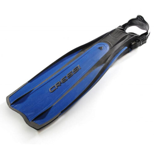 Cressi Pro Light Fins - Open Heel - Blue - L-XL