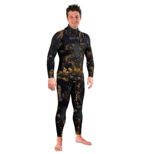 Mares Illusion 50 Two Piece Open Cell Camo Wetsuit - 5mm - 3