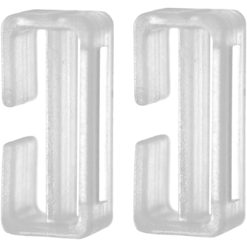 Cressi Mask Strap Loop Large (Pack of 2) - Clear