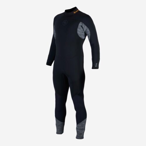 SUIT AQUAFLEX 7MM MEN (3XL) BLK/GREY