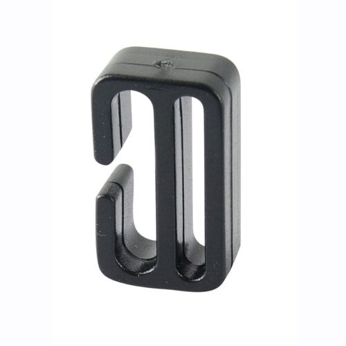 Ocean Pro Mask Strap Retainer - Pair | Black