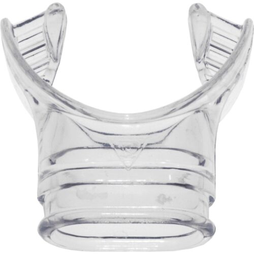 Alpha Ultra Dry Clear Snorkel Mouthpiece - Single