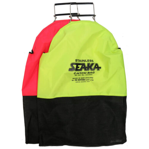 Seaka Catch Bag - Spring Loaded - Premium Quality - Orange