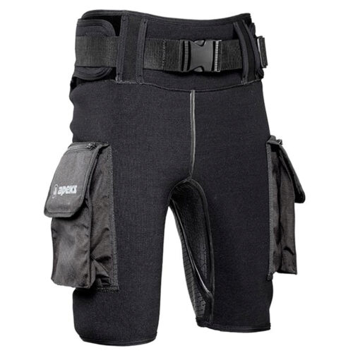 Apeks Tech Shorts - 3mm | Extra Large
