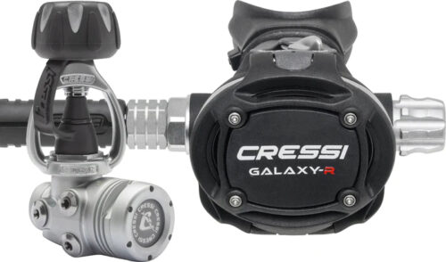 Cressi T10 SC Cromo and Galaxy Adjustable (Atelier) | YOKE