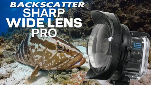 Backscatter Sharp Wide Lens Pro Kit for GoPro