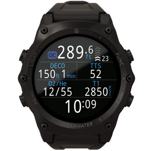 Shearwater Research Teric Watch Computer - BLUE