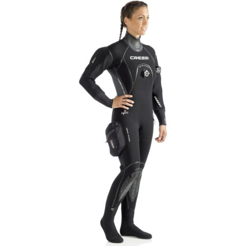 Cressi Desert 4 mm Neoprene Drysuit with Hood - Ladies | 2