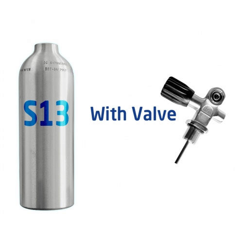 Catalina S13 Aluminium Cylinder | 1.9L | 207 bar | Din/K Valve