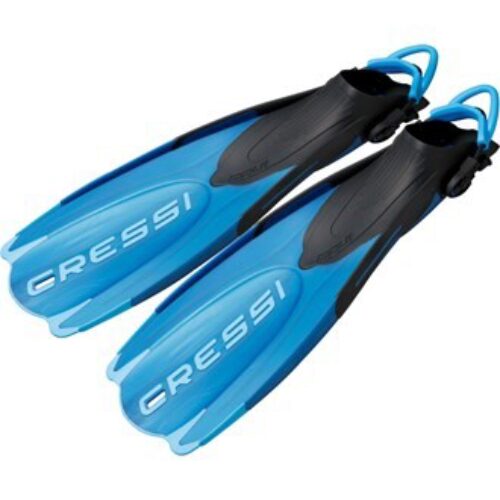 Cressi Maui Fins - Black / Red - L-XL