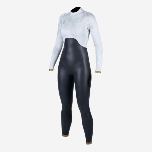 SUIT FREEFLEX WOMEN BLACK WHITE 2XL