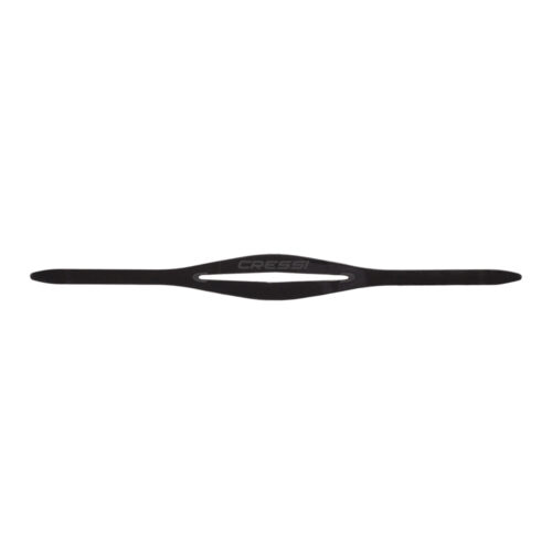 Cressi Silicone Mask Strap - Black
