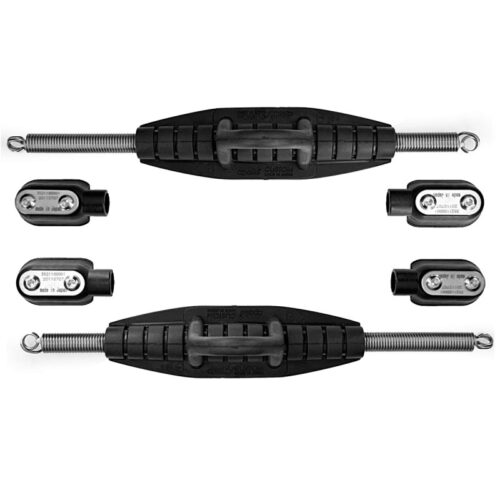 Apollo Bio-Fin Stainless Steel Spring Strap Kit - 325 mm / XL