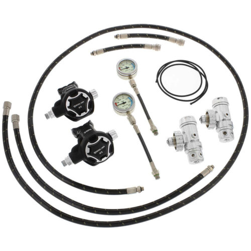 Mares 28XR HR Full Sidemount Tek Set