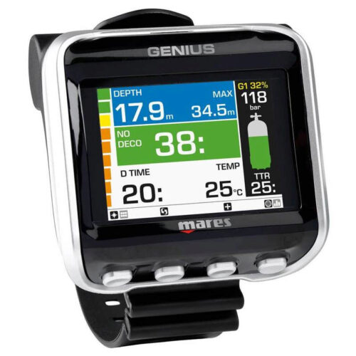 Mares Genius Dive Computer - NO Transmitter