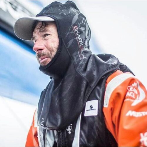 Sharkskin Chillproof Hood with Bib - XL