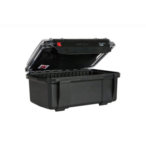 Underwater Kinetics UltraBox 408 Case with Padded Liner - Yellow
