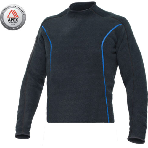 Bare Drysuit Mid Layer Top | Mens Small