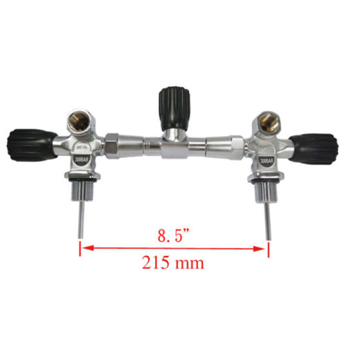 Sonar Dual Outlet Isolation Captured O-Ring Manifold (300 bar) -