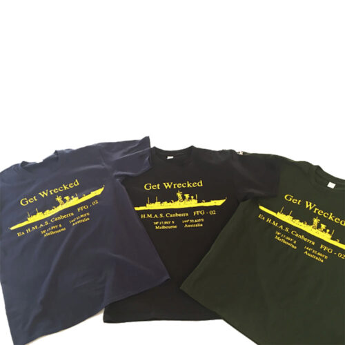 Scuba Ninja T-Shirt - Get Wrecked - Unisex - Green - XL