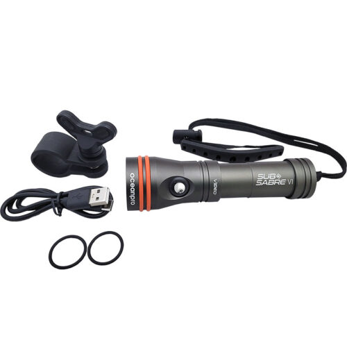 Ocean Pro Sub-Sabre V1 3000lm Video Light
