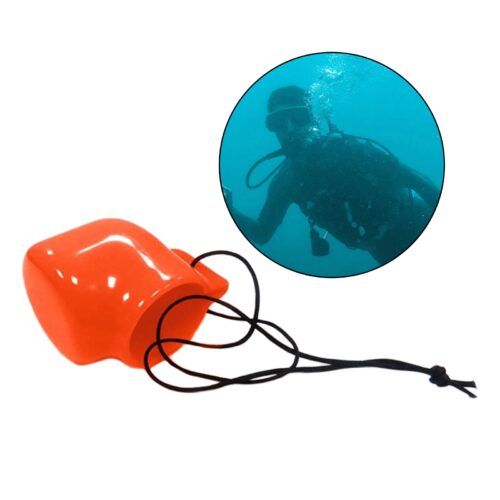Sonar DIN/Yoke Cylinder Valve Protector Cover - Vinyl - Orange