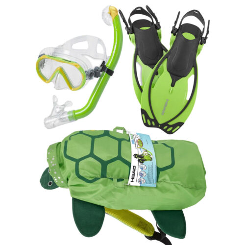 Mares Sea Pals Turtle Junior Snorkelling Set | L-XL