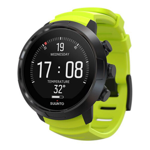 Suunto D5 Watch Dive Computer - Copper Bezel / Black Strap