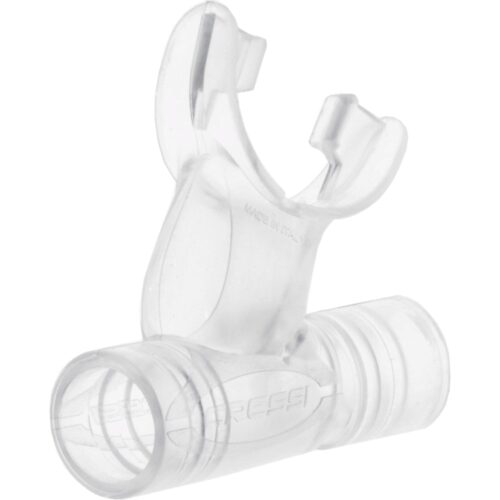 Top Snorkel Mouthpiece  - 25 Pack - Clear