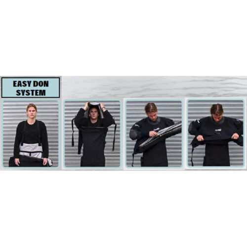 Apollo Pro-Teq Lightweight Membrane Drysuit - Unisex | S