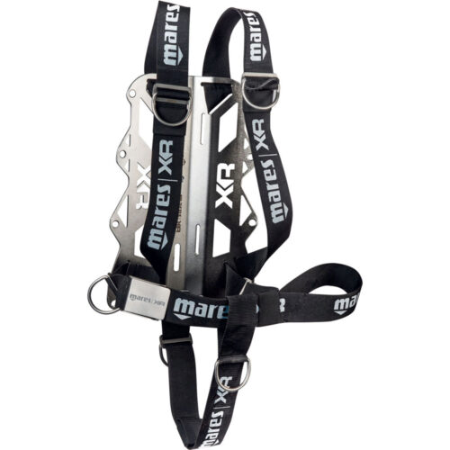 Mares XR Complete Mounting System with 3mm SS Backplate