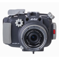 AOI Olympus E-PL9 and E-PL10 Underwater Housing - Gray