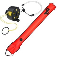 AP Diving Ratcheted Pocket Reel and Delayed SMB Package - All Re