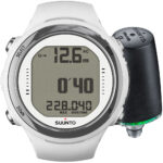 Suunto D4i Novo Watch Dive Computer with Transmitter - Black