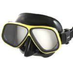 Apollo Bio Metal Mask D Class - 100cc - Black silicone - Lemon f