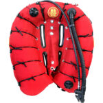 OMS Trieste Dual Bladder Wing - Retraction Bands 60lb Lift