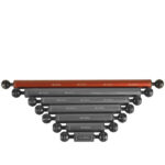 Isotta Double Ball Float Arm 25mm Diameter - Length 400mm