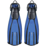 Mares Avanti Quattro Plus Fins -Open Heel with Bungee Straps - Y