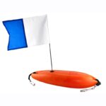 Rob Allen 7l Foam Float with Flag and Dual Clips