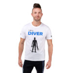 T-Shirt - I Am A Diver - White - XL
