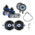 Halcyon Sidemount H-75P Regulator Package
