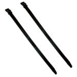 Cressi Knife Straps Plastic Buckle (Pair)