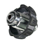Apeks 1st Stage Regulator DIN Conversion Kit - Satin