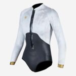 SWIMSUIT FREEFLEX WNS BLACK WHITE XS